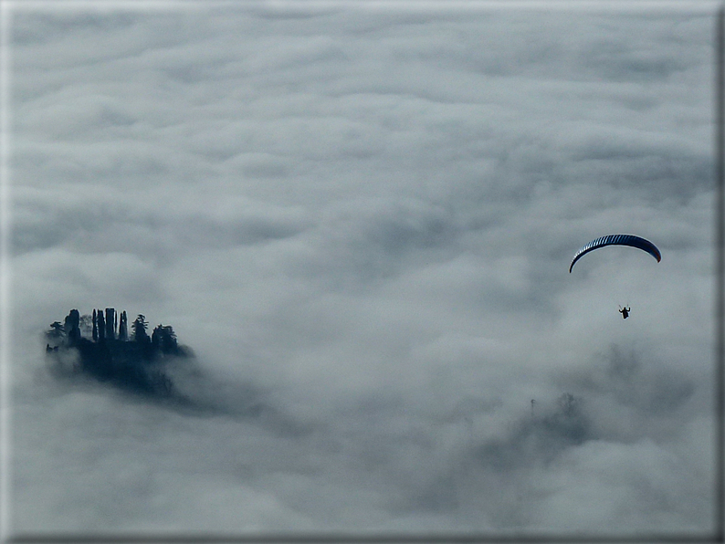 foto Pedemontana Veneta nella nebbia